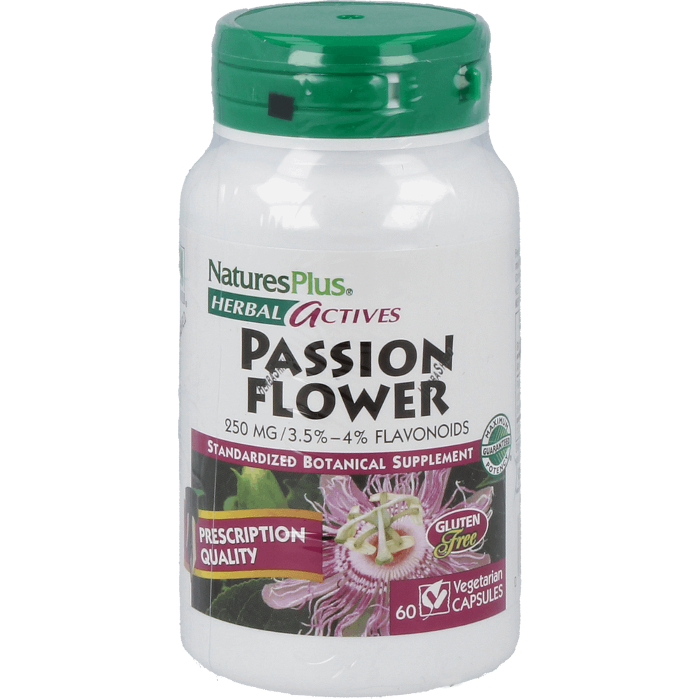 
                      
                        Passionflower 250 mg Supplement Natures Plus Default Title  
                      
                    