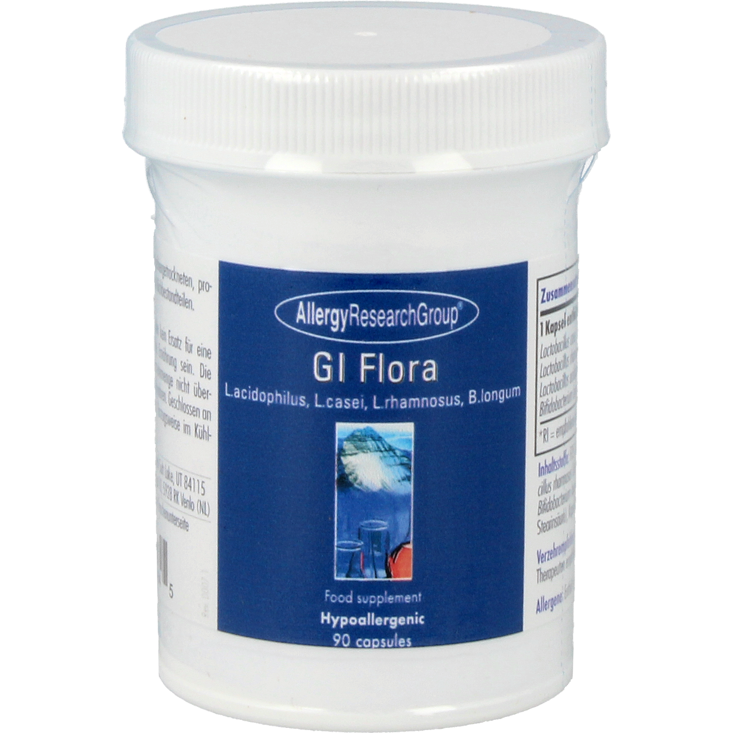 GI Flora Supplement Allergy Research Group Default Title  