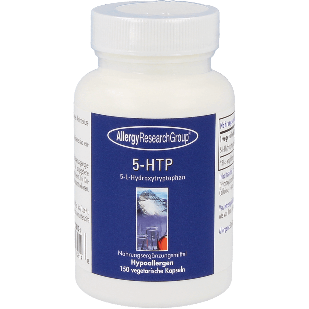 5-HTP 50 mg Supplement Allergy Research Group Default Title  