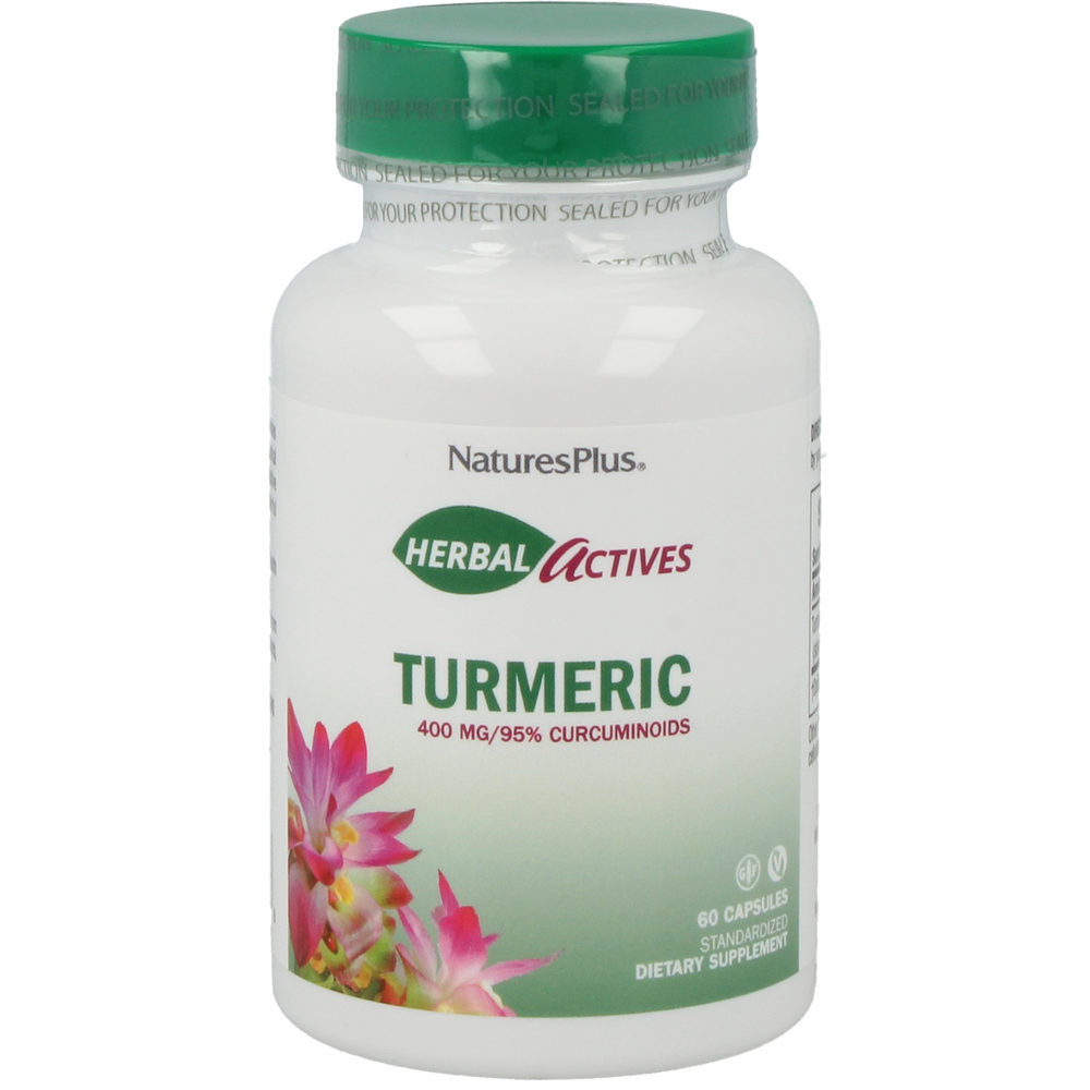 Turmeric 400 mg Supplement Natures Plus Default Title  