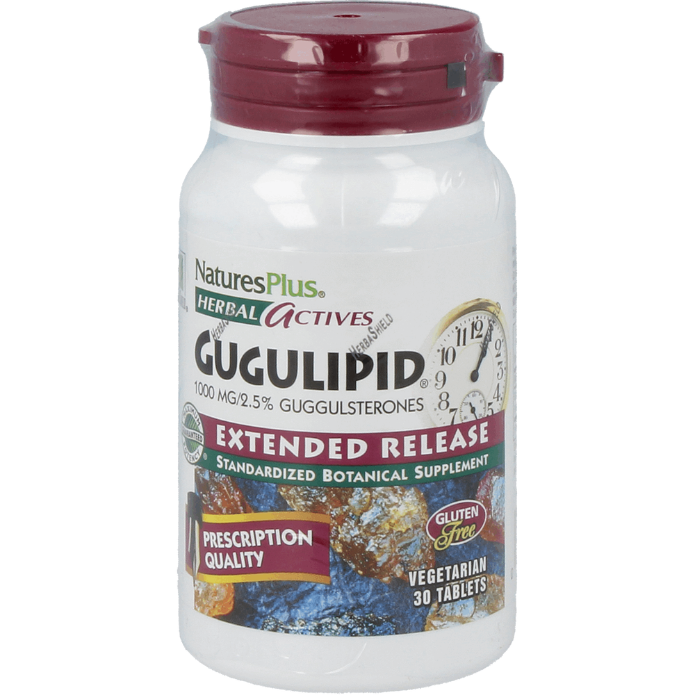 Gugulipid® 1000 mg Supplement Natures Plus Default Title  