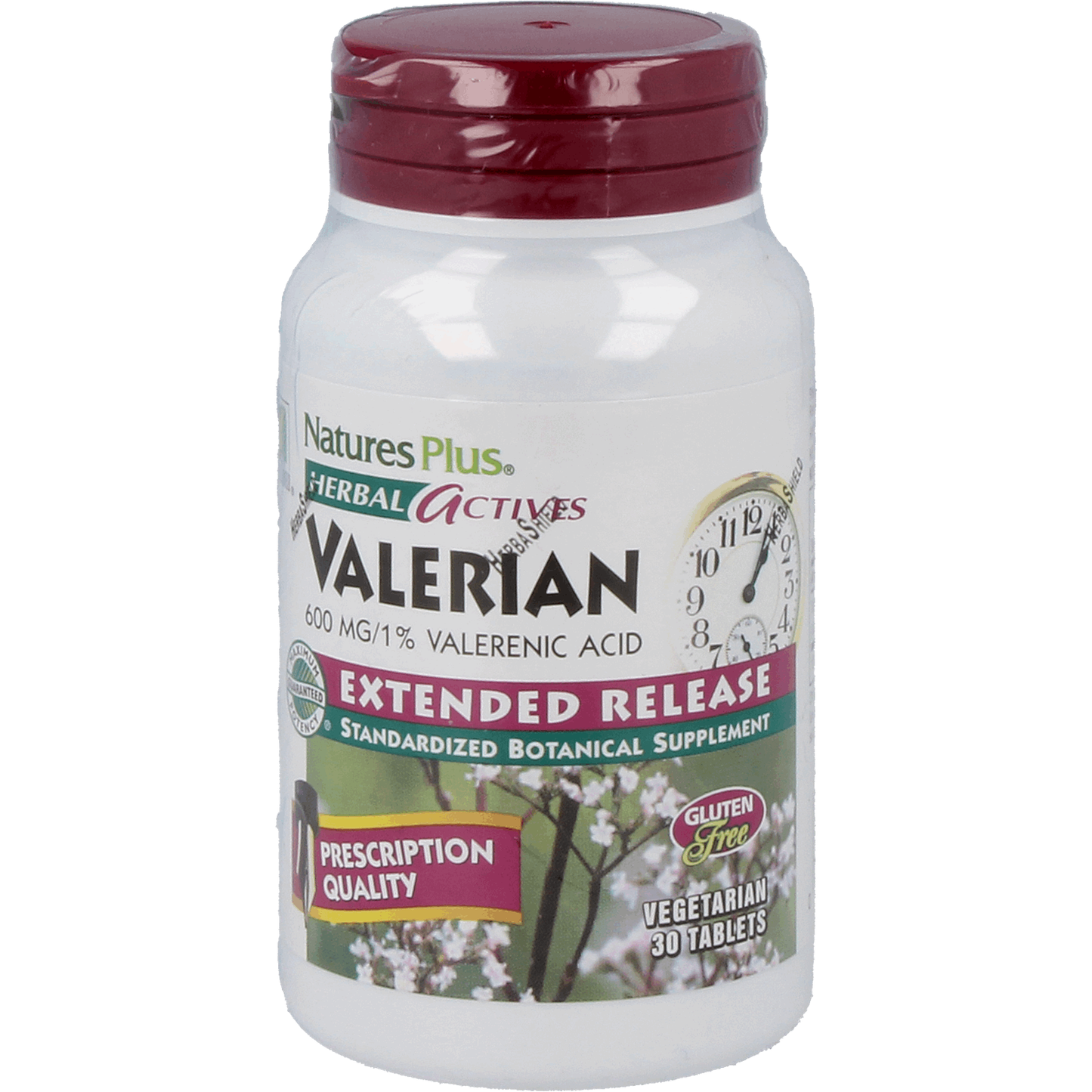 Valerian 600 mg Supplement Natures Plus Default Title  