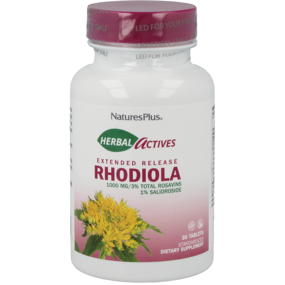 
                      
                        Rhodiola 1000 mg Supplement Natures Plus Default Title  
                      
                    