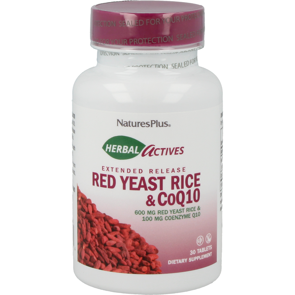 
                      
                        Red Yeast Rice & CoQ10 Supplement Natures Plus Default Title  
                      
                    