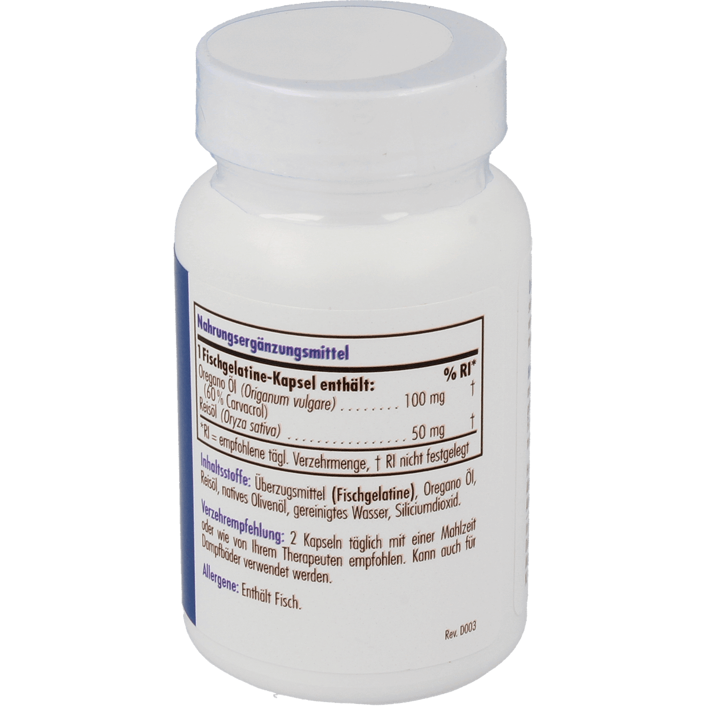 Oregano Oil Allergy Research Group