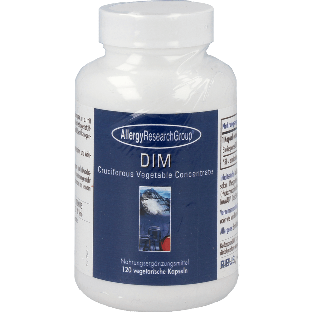 
                      
                        DIM Enhanced Delivery System Supplement Allergy Research Group Default Title  
                      
                    