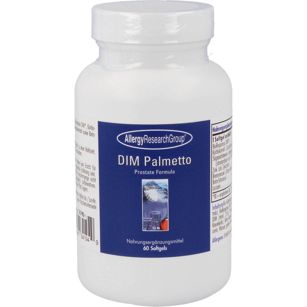 
                      
                        DIM Palmetto Supplement Allergy Research Group Default Title  
                      
                    