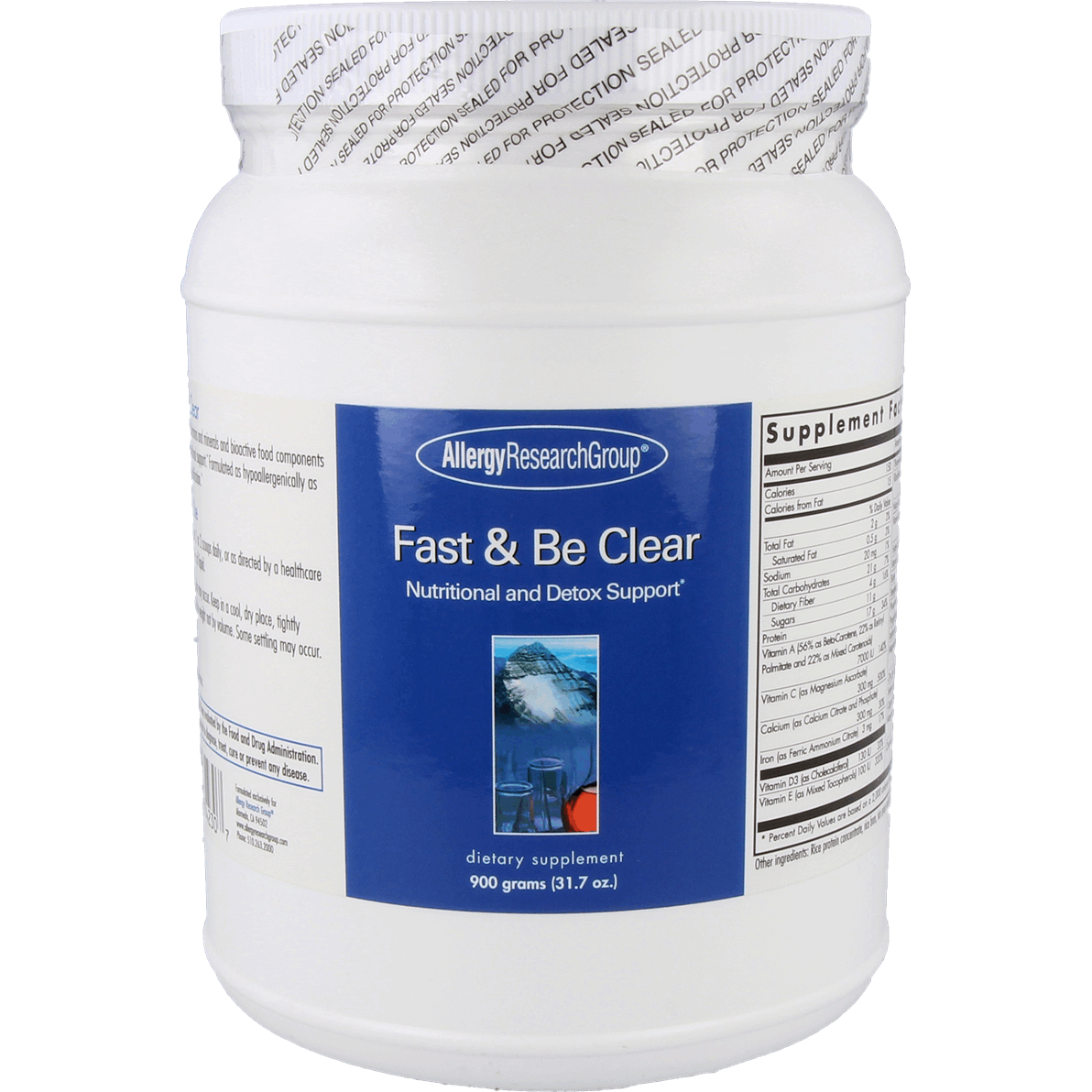 Fast & Be Clear Allergy Research Group Default Title