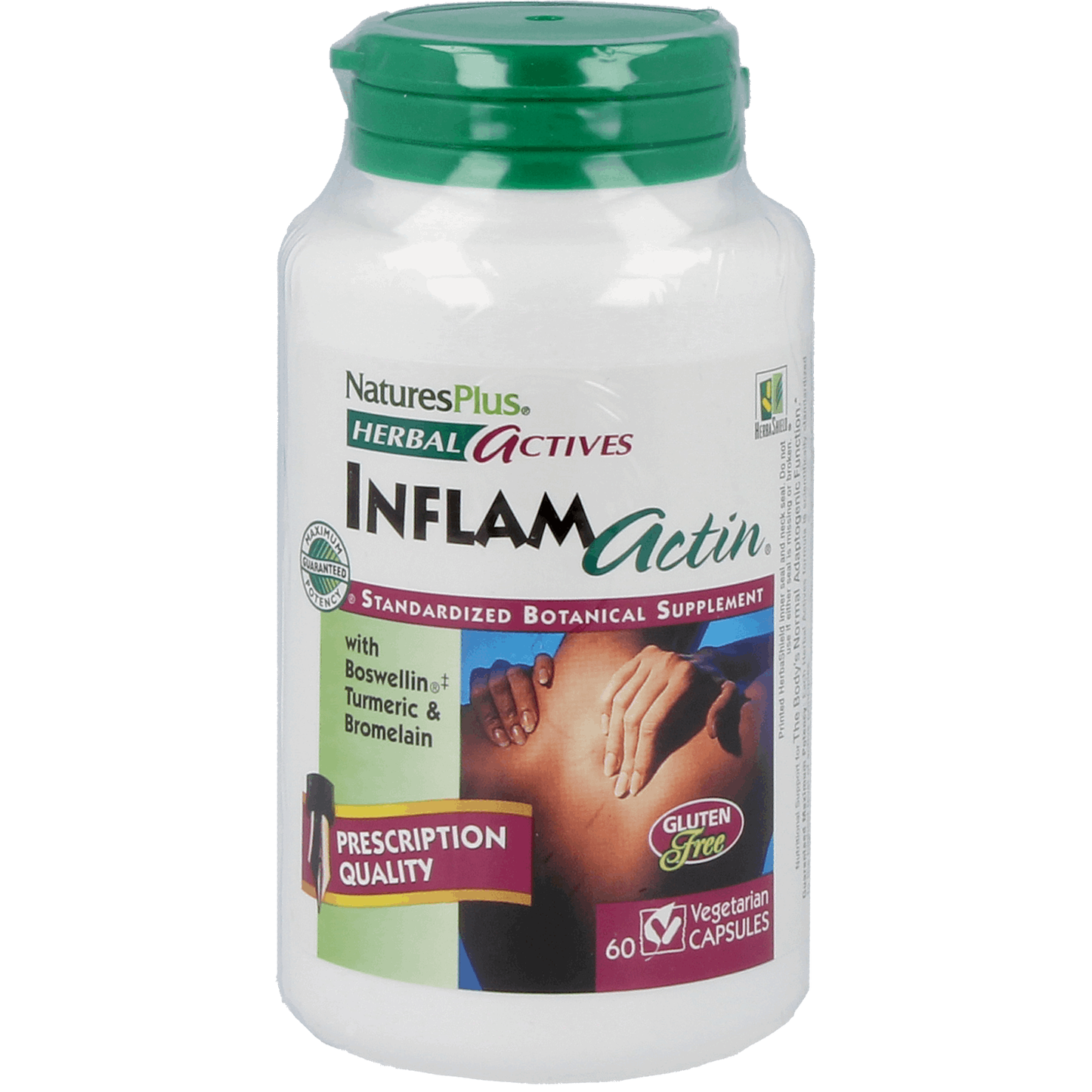 InflamActin® Supplement Natures Plus Default Title  