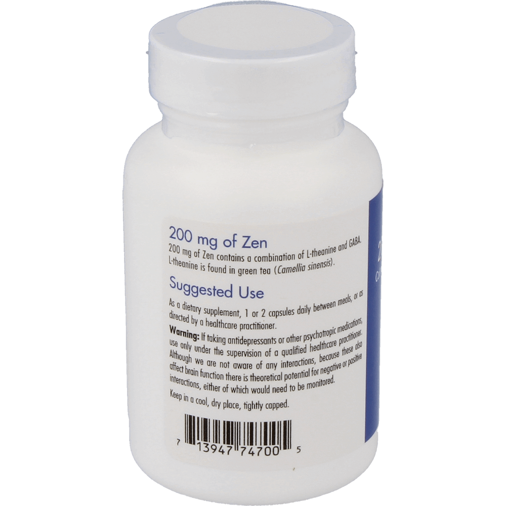 
                      
                        200 mg of Zen Supplement Allergy Research Group   
                      
                    