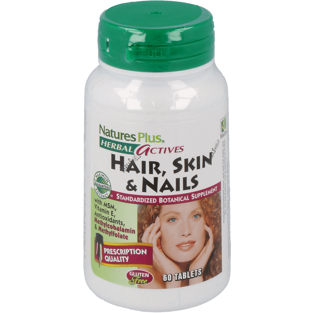 
                      
                        Hair, Skin & Nails Supplement Natures Plus Default Title  
                      
                    