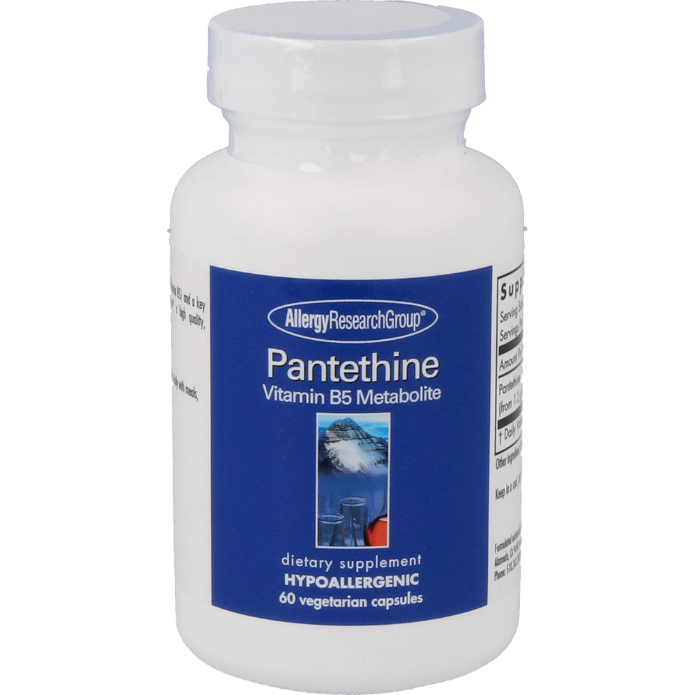 Pantethine Supplement Allergy Research Group Default Title  