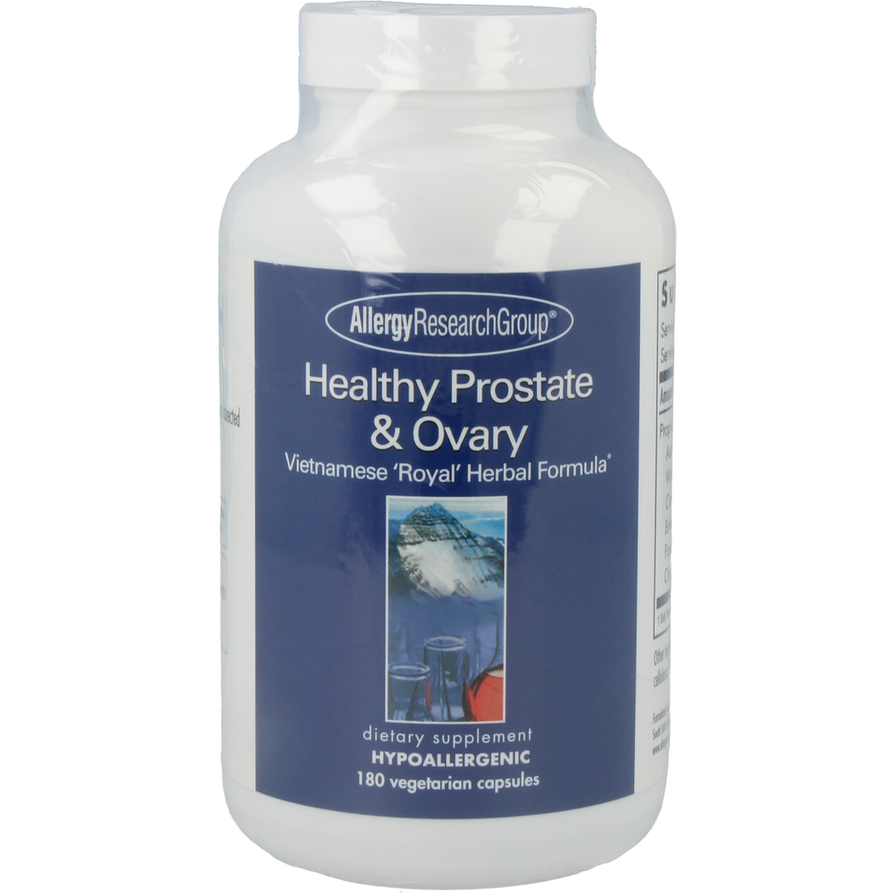 Healthy Prostate & Ovary Supplement Allergy Research Group Default Title  