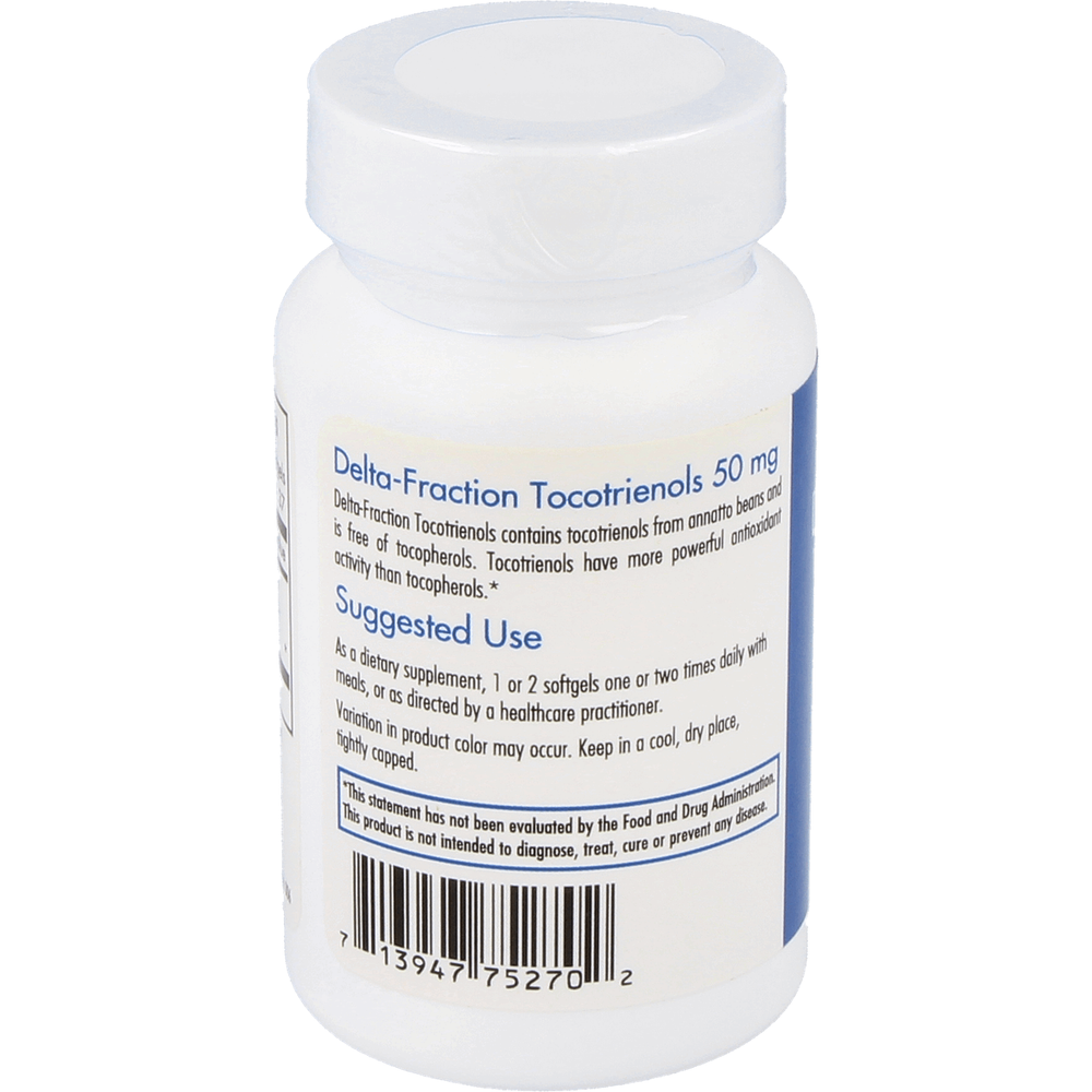 
                      
                        Delta-Fraction Tocotrienols 50 mg Supplement Allergy Research Group   
                      
                    