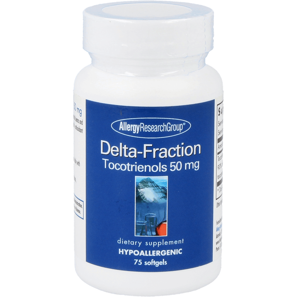 
                      
                        Delta-Fraction Tocotrienols 50 mg Supplement Allergy Research Group Default Title  
                      
                    