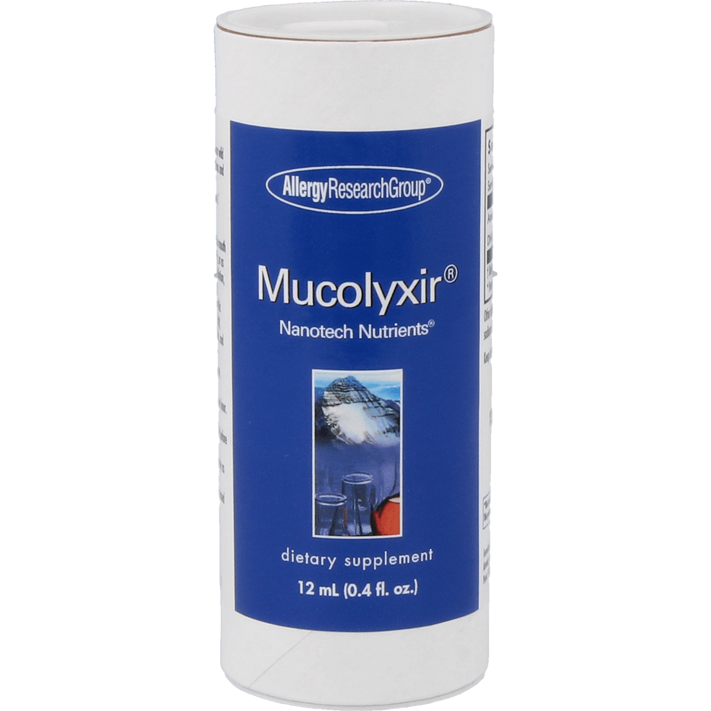 Mucolyxir® Supplement Allergy Research Group Default Title  