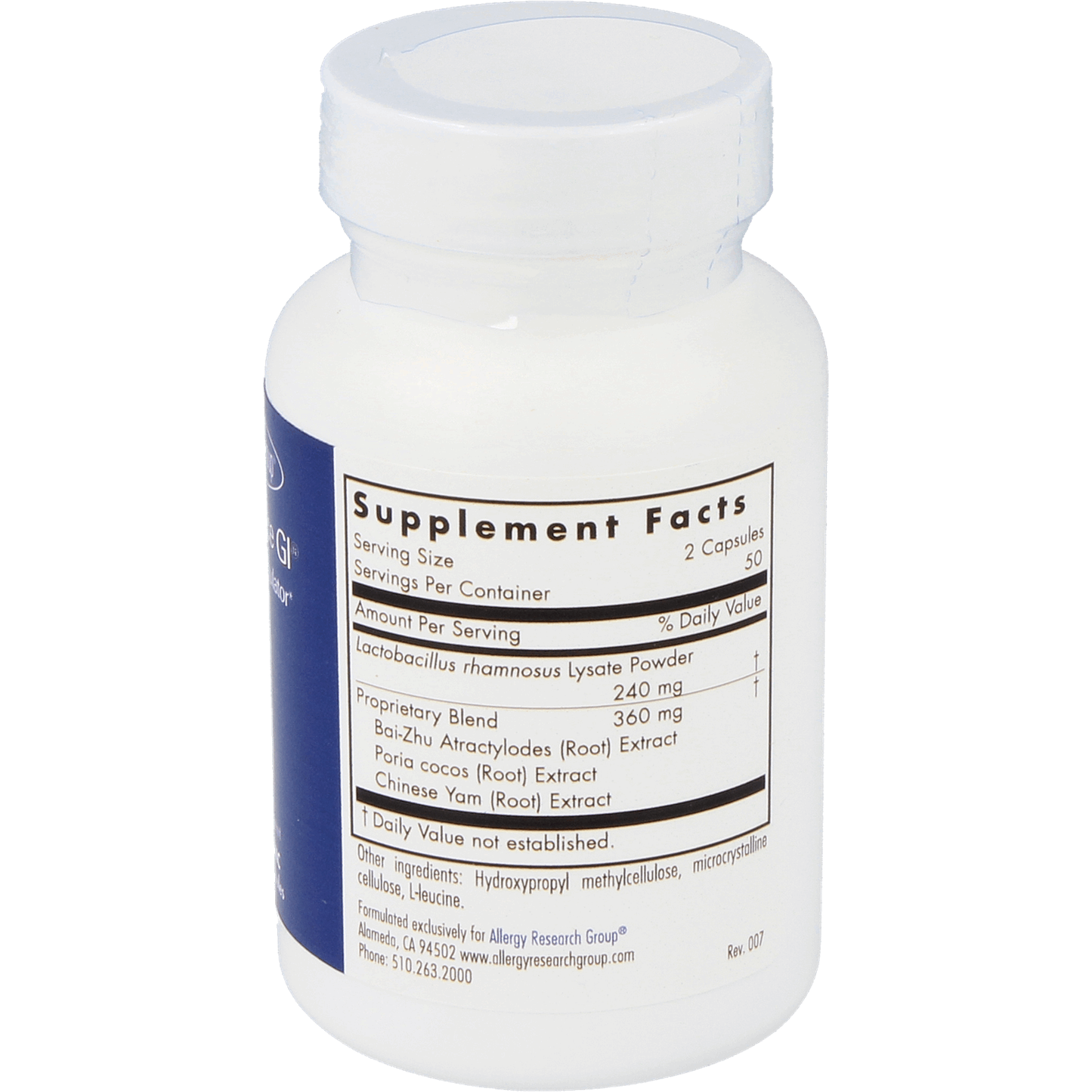 Russian Choice GI® Allergy Research Group