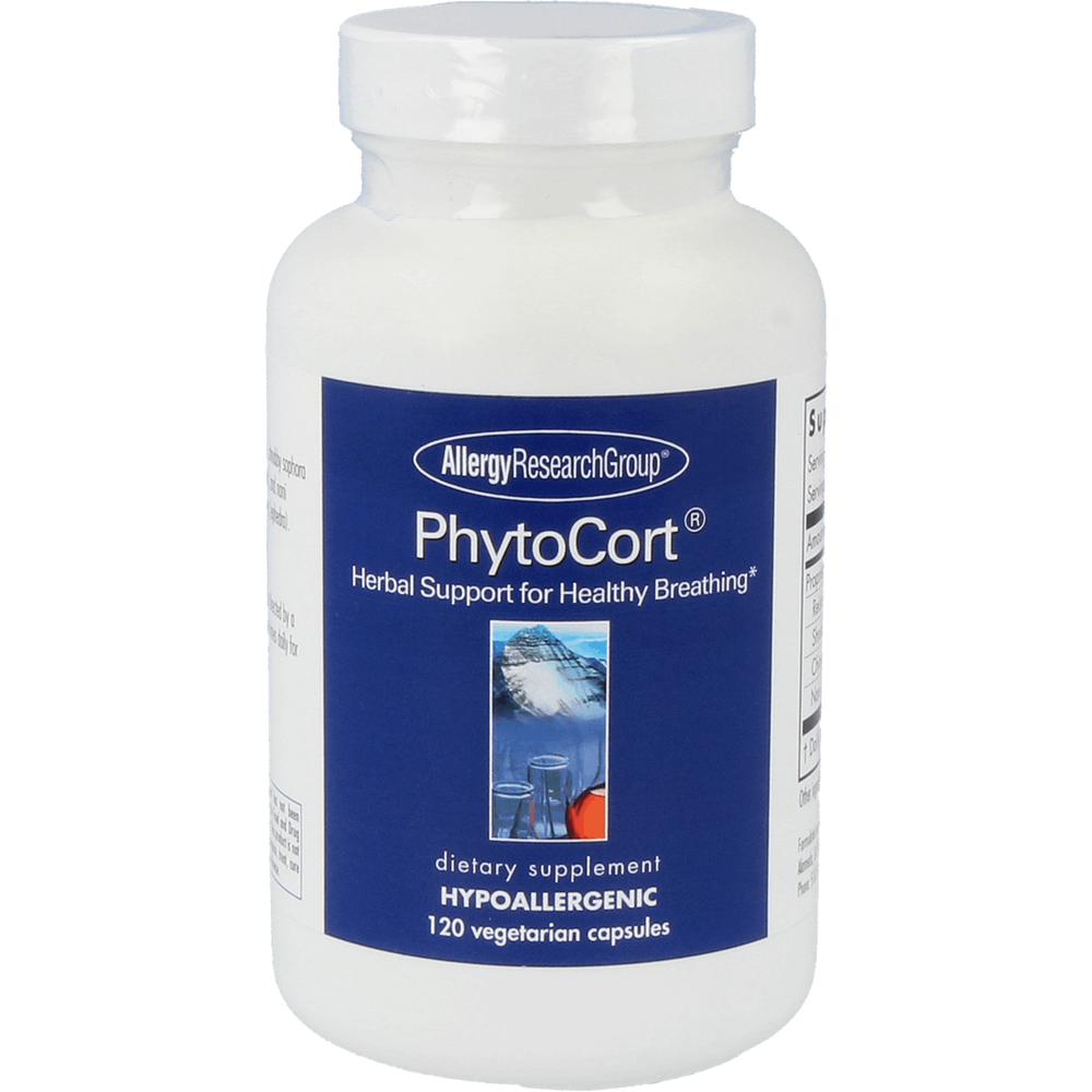 PhytoCort® Supplement Allergy Research Group Default Title  