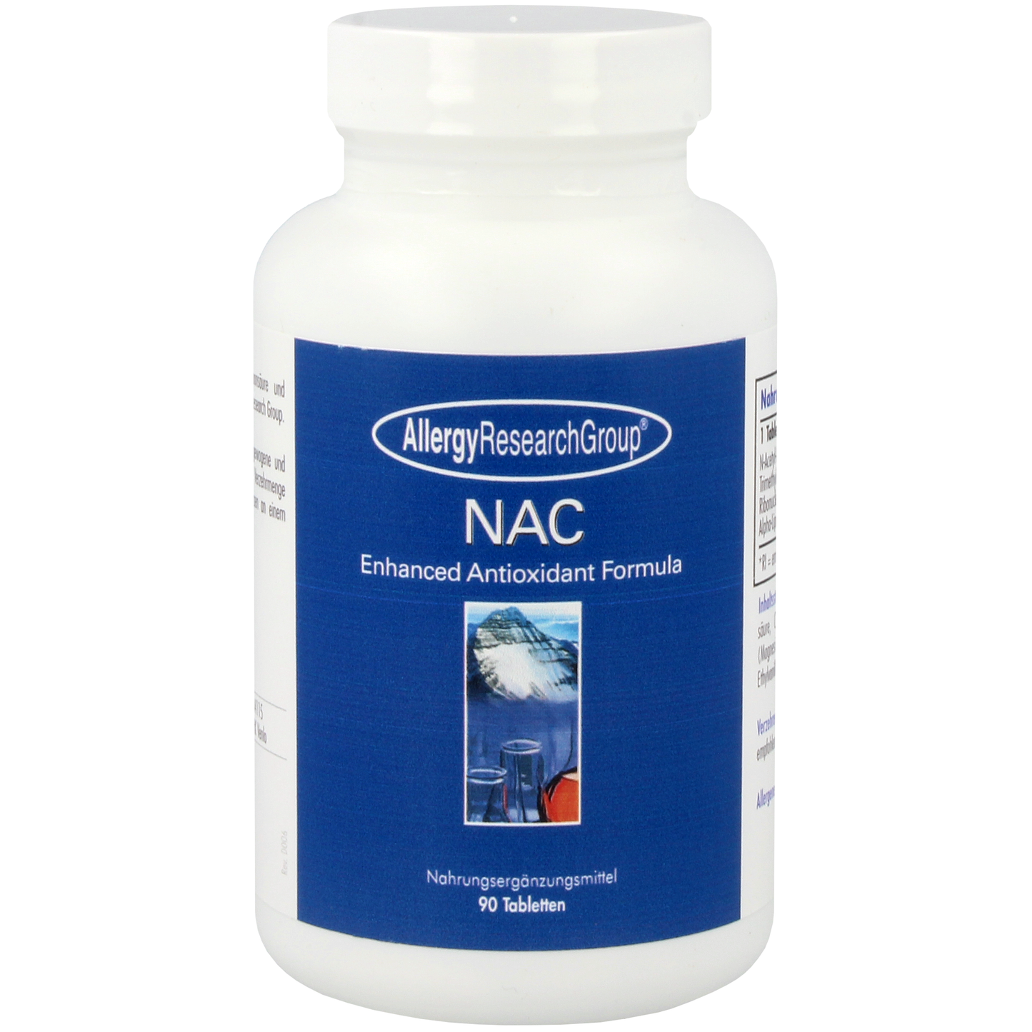 NAC Enhanced Supplement Allergy Research Group Default Title  