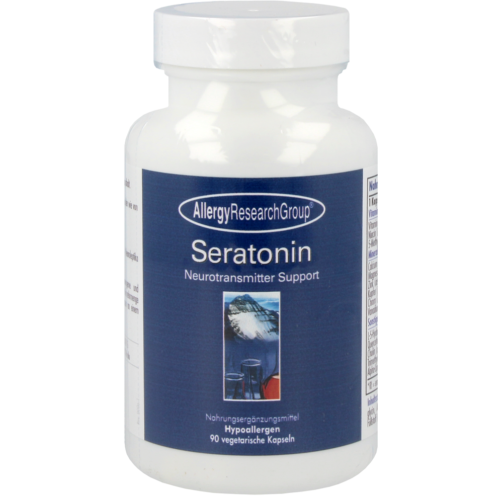 Seratonin Supplement Allergy Research Group Default Title  