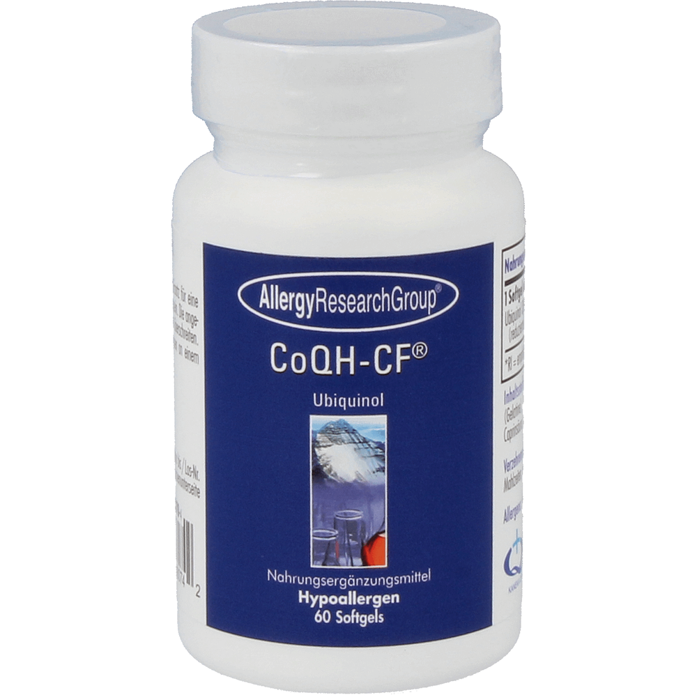 
                      
                        CoQH-CF® Ubiquinol Supplement Allergy Research Group Default Title  
                      
                    