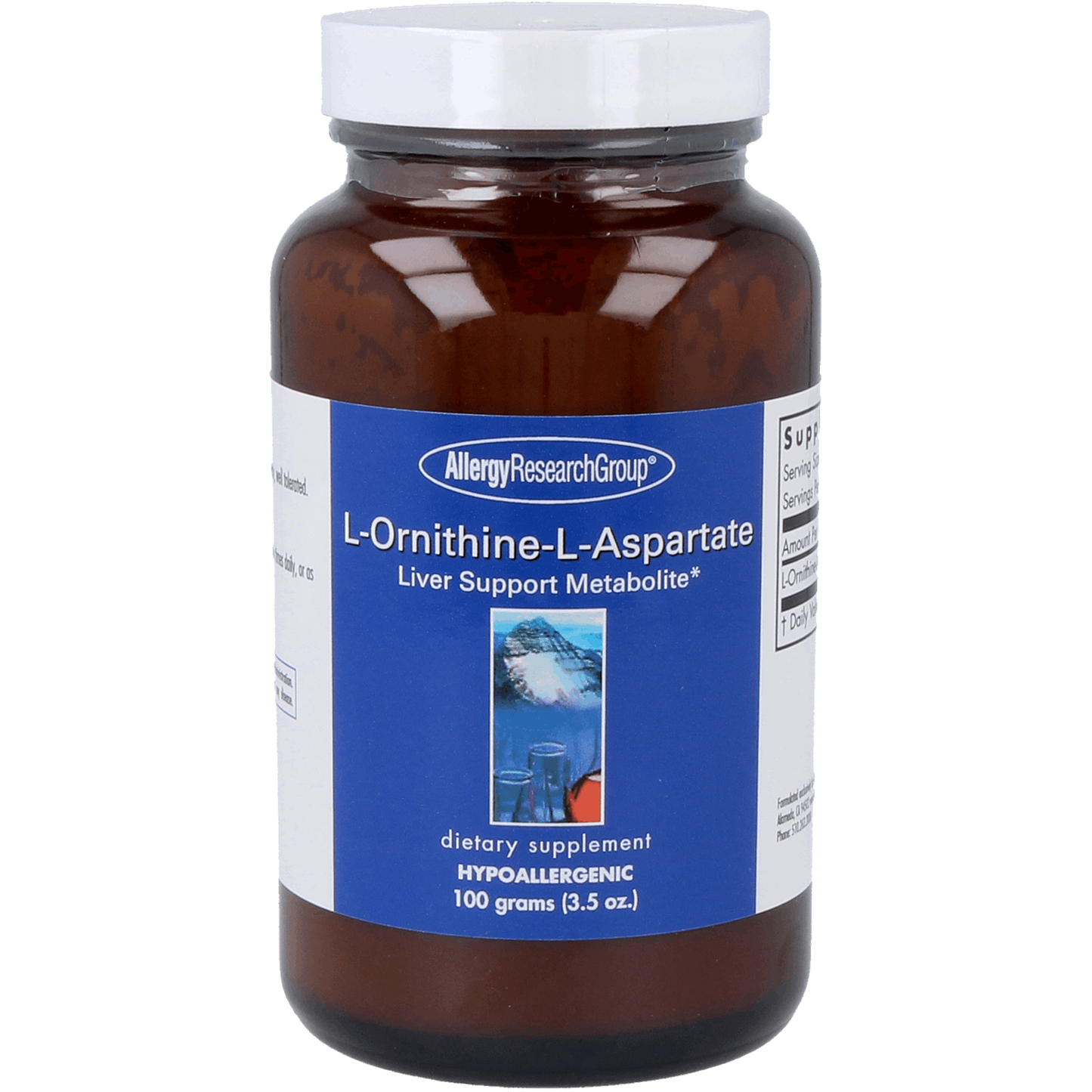 L-Ornithine-L-Aspartate Supplement Allergy Research Group Default Title  