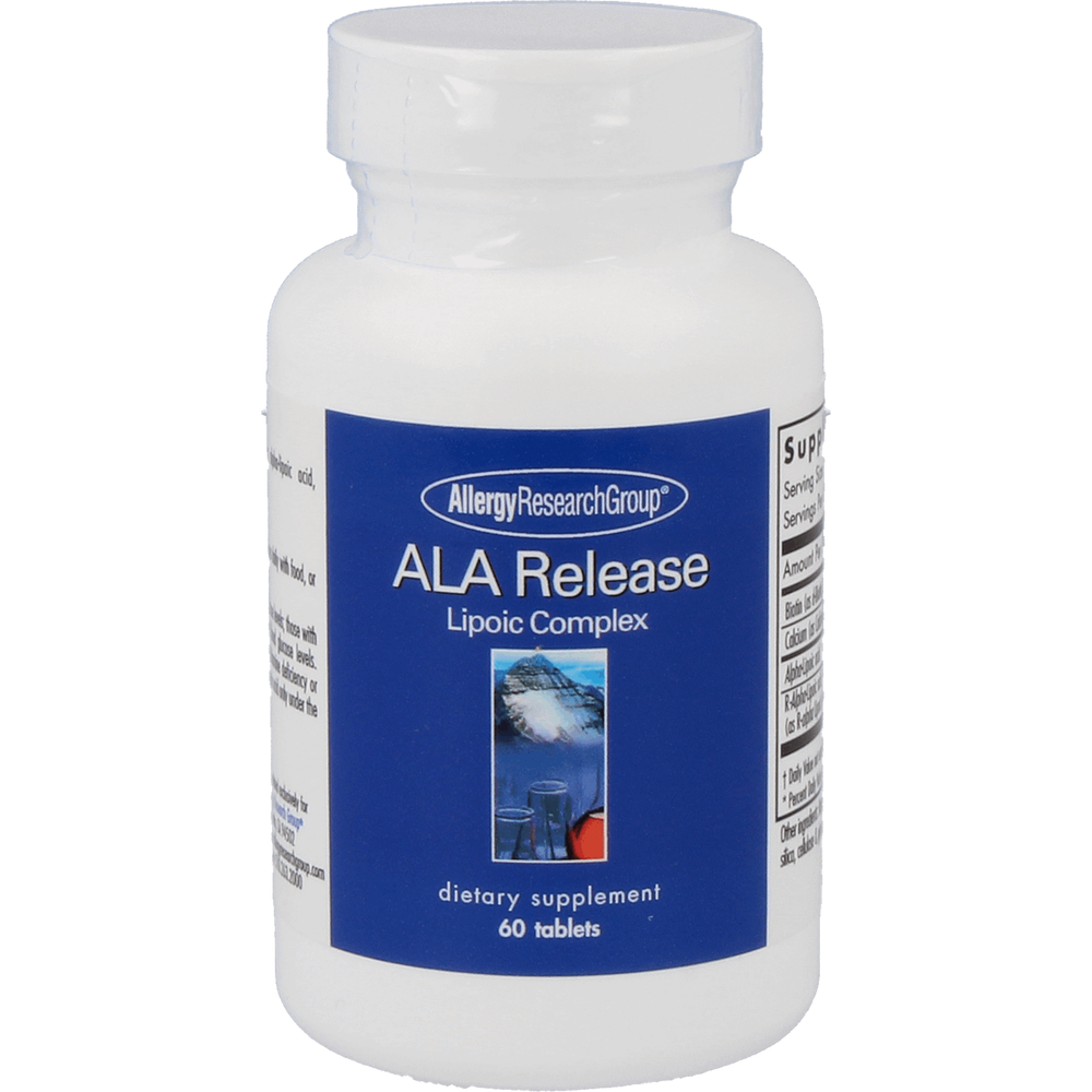 
                      
                        ALA Release Supplement Allergy Research Group Default Title  
                      
                    