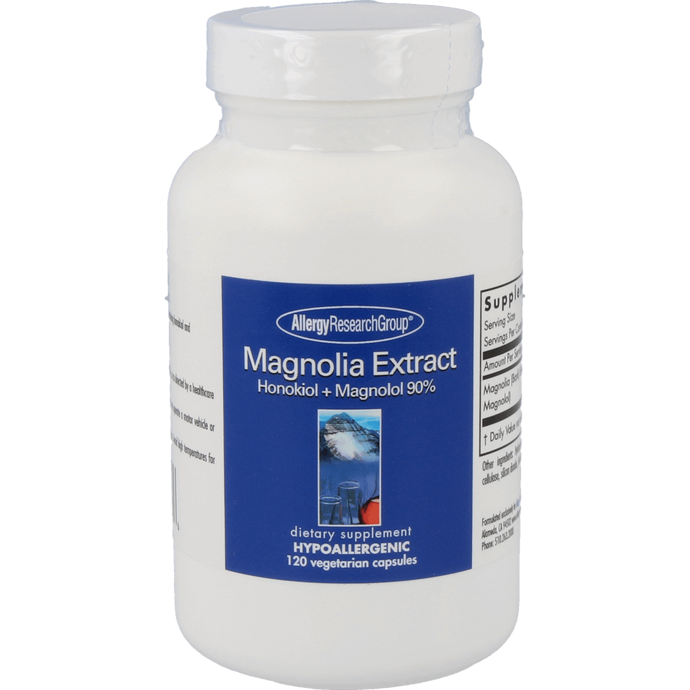 Magnolia Extract Supplement Allergy Research Group Default Title  