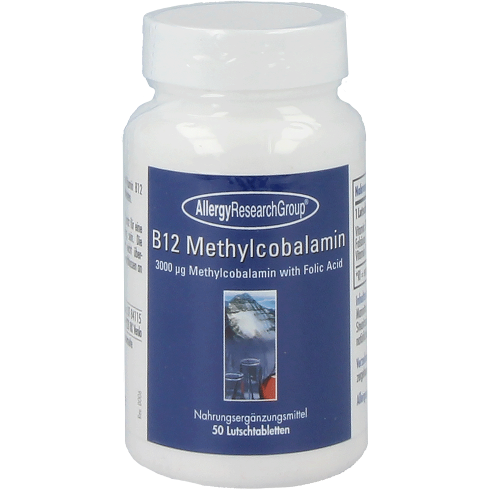 
                      
                        B12 Methylcobalamin Supplement Allergy Research Group Default Title  
                      
                    