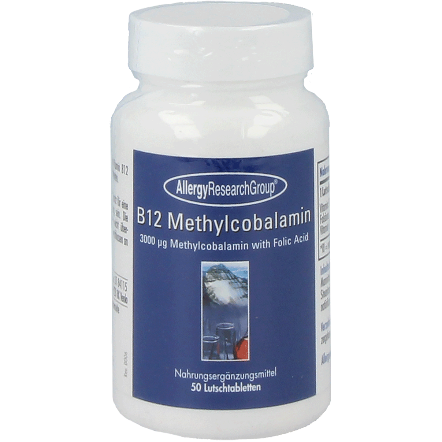 B12 Methylcobalamin Supplement Allergy Research Group Default Title  