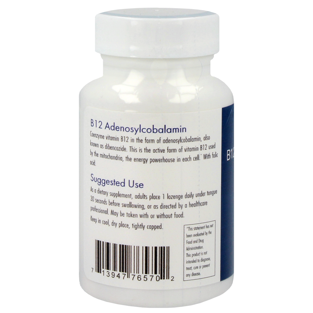 
                      
                        B12 Adenosylcobalamin Supplement Allergy Research Group   
                      
                    