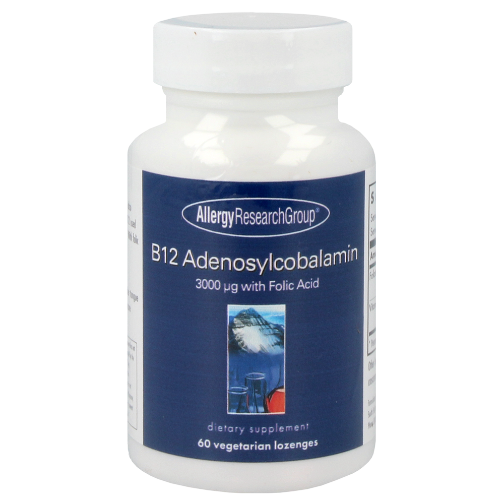 B12 Adenosylcobalamin Supplement Allergy Research Group Default Title  