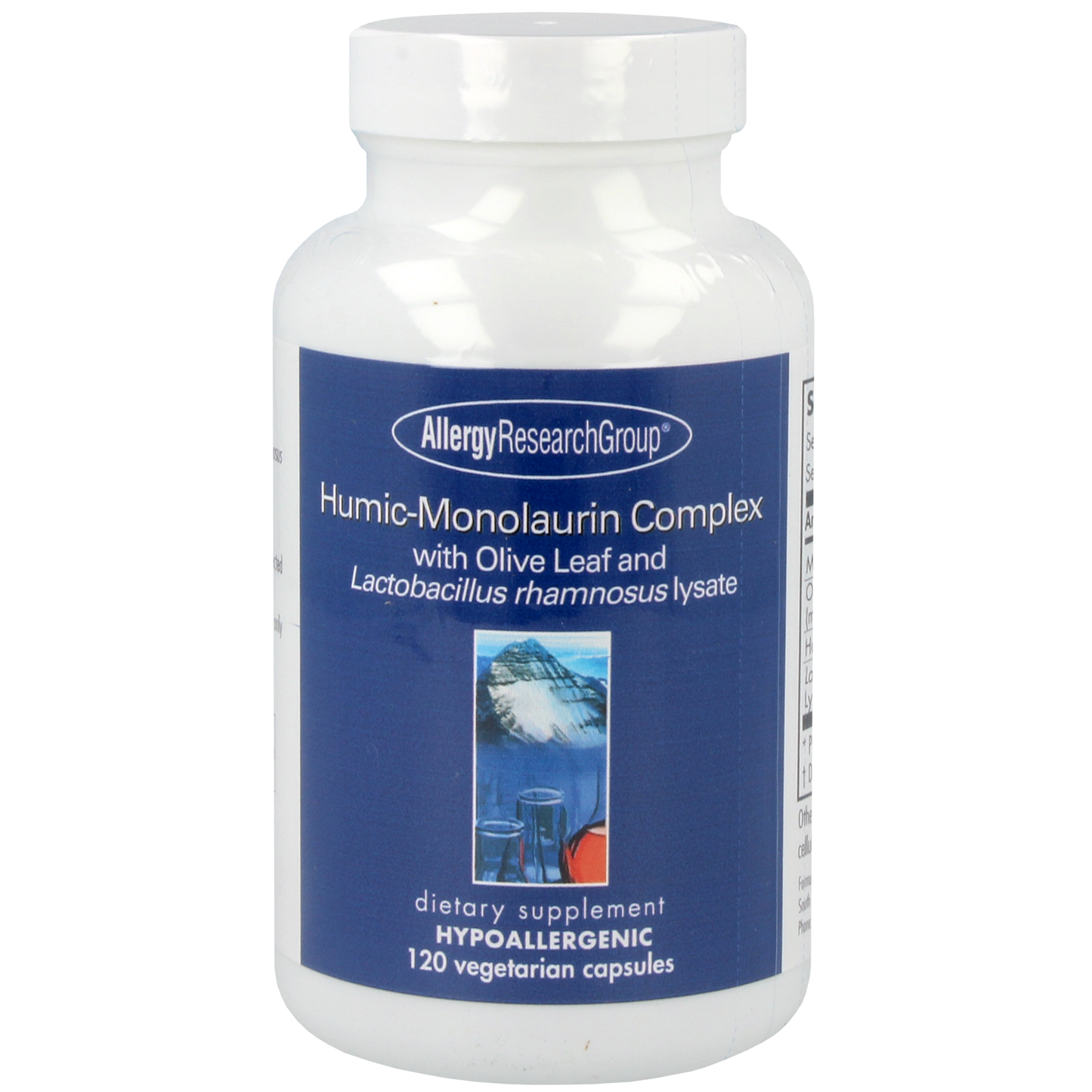 Humic-Monolaurin Complex Supplement Allergy Research Group Default Title  