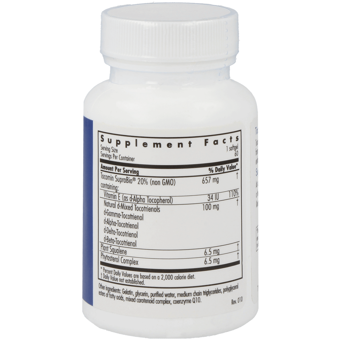 Tocomin SupraBio® Tocotrienols 100 mg Allergy Research Group