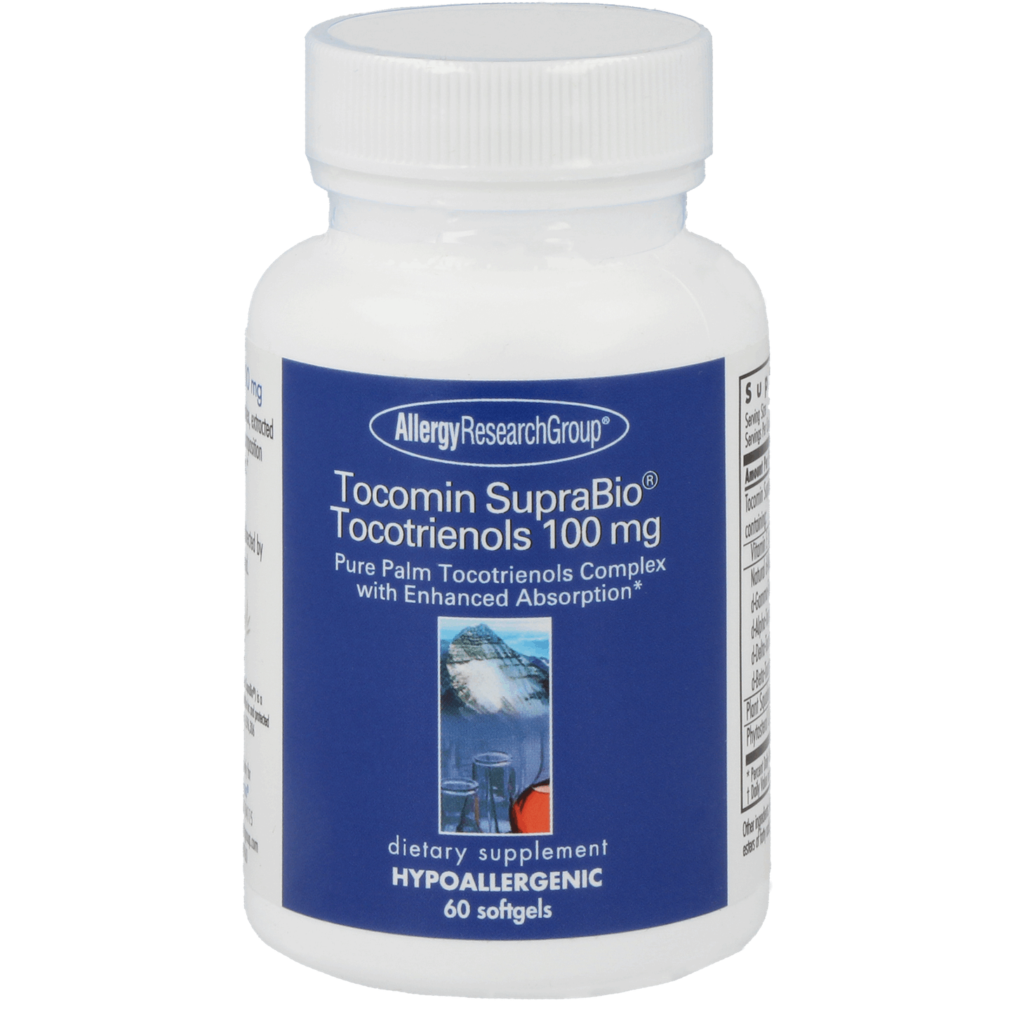 Tocomin SupraBio® Tocotrienols 100 mg Allergy Research Group Default Title
