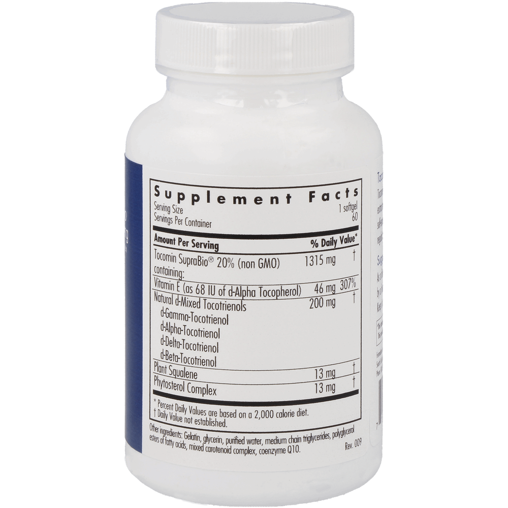 
                      
                        Tocomin SupraBio® Tocotrienols 200 mg Supplement Allergy Research Group   
                      
                    