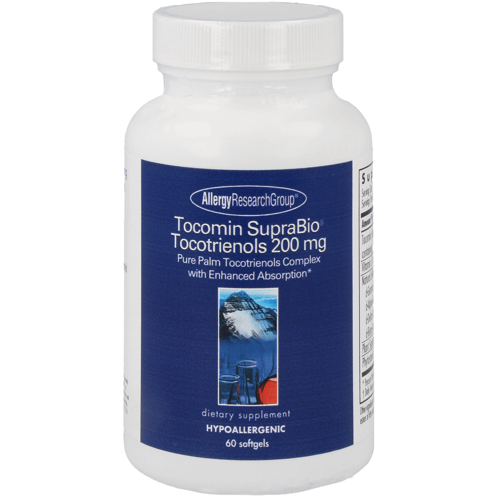 Tocomin SupraBio® Tocotrienols 200 mg Supplement Allergy Research Group   