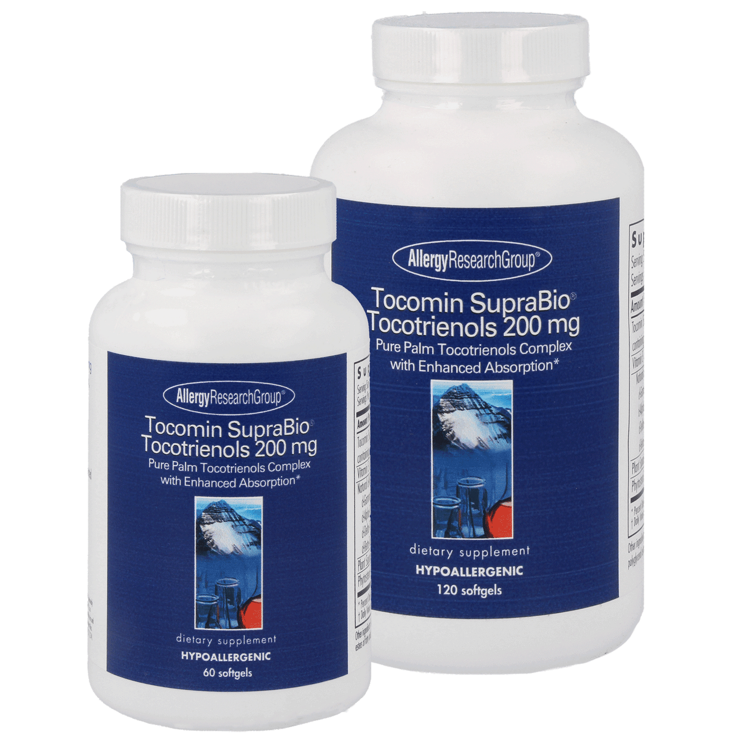 Tocomin SupraBio® Tocotrienols 200 mg Supplement Allergy Research Group   