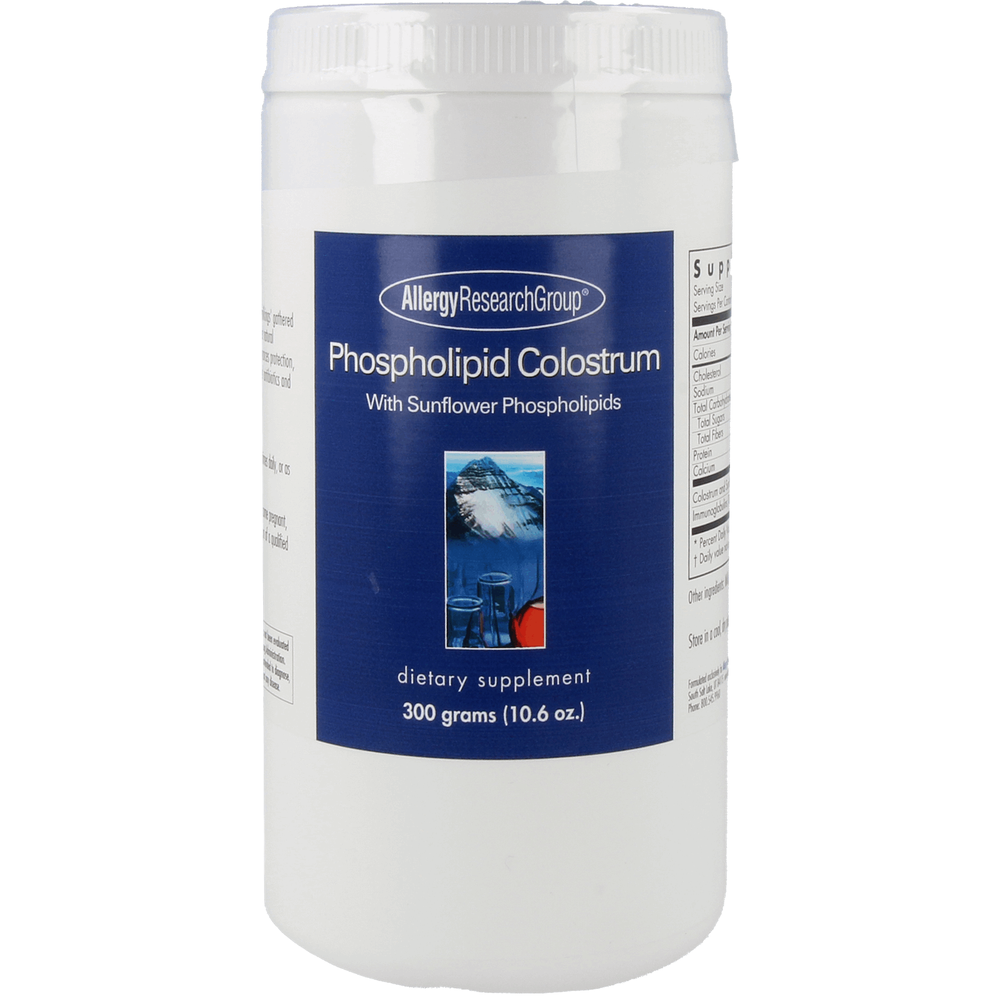 Phospholipid Colostrum Supplement Allergy Research Group Default Title  