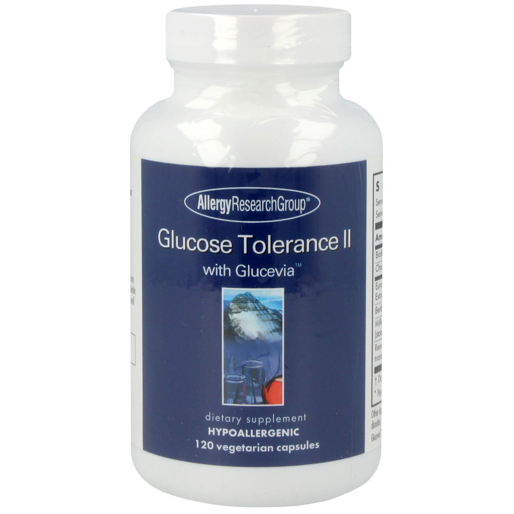 Glucose Tolerance II Supplement Allergy Research Group Default Title  