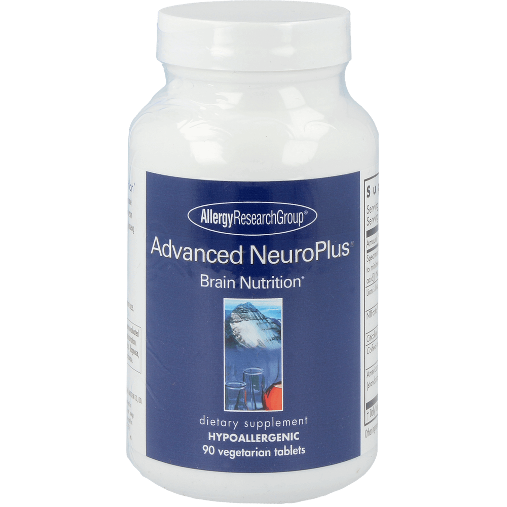 
                      
                        Advanced NeuroPlus® Supplement Allergy Research Group Default Title  
                      
                    