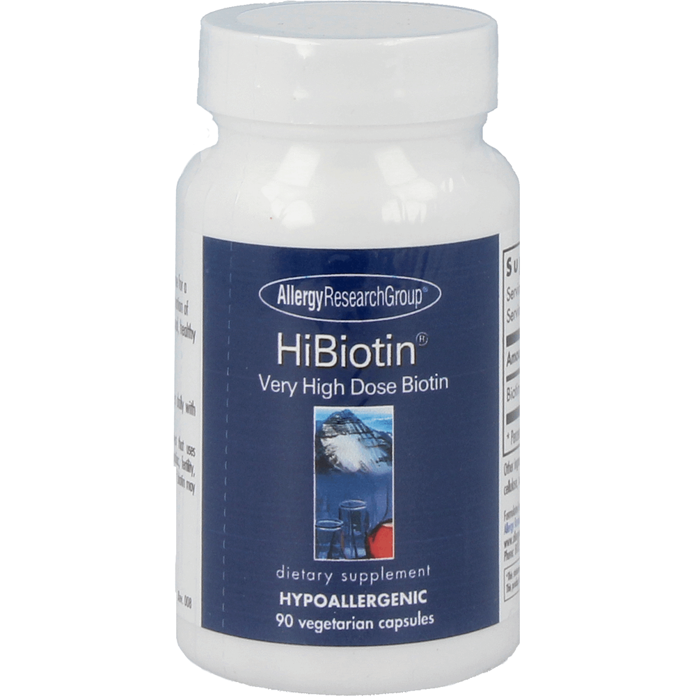 HiBiotin® Supplement Allergy Research Group Default Title  