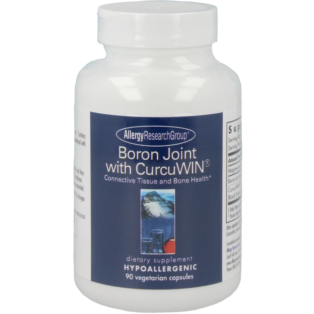 Boron Joint with CurcuWIN® Supplement Allergy Research Group Default Title  