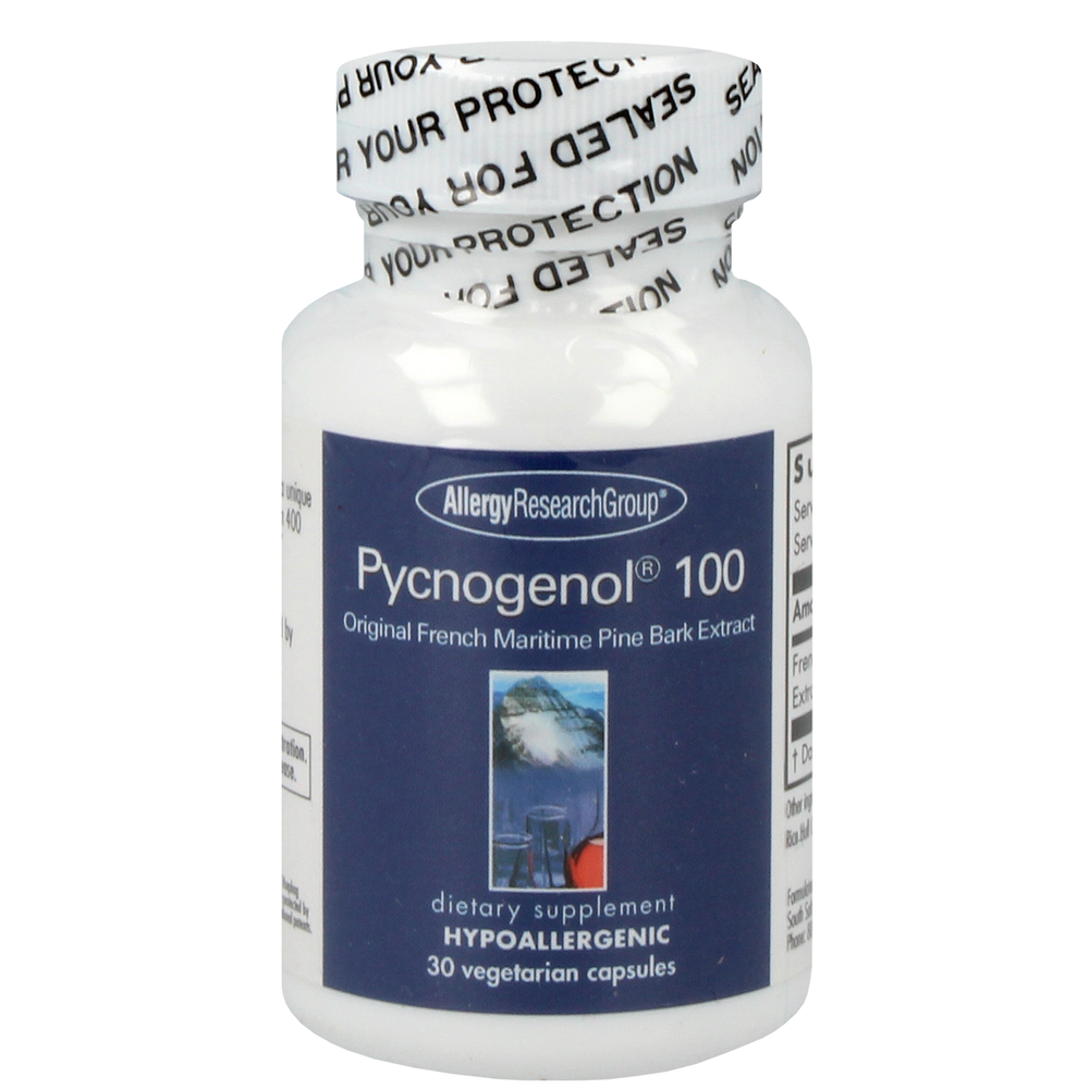 Pycnogenol® 100 Supplement Allergy Research Group Default Title  