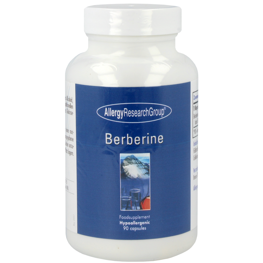 Berberine 500 Supplement Allergy Research Group Default Title  