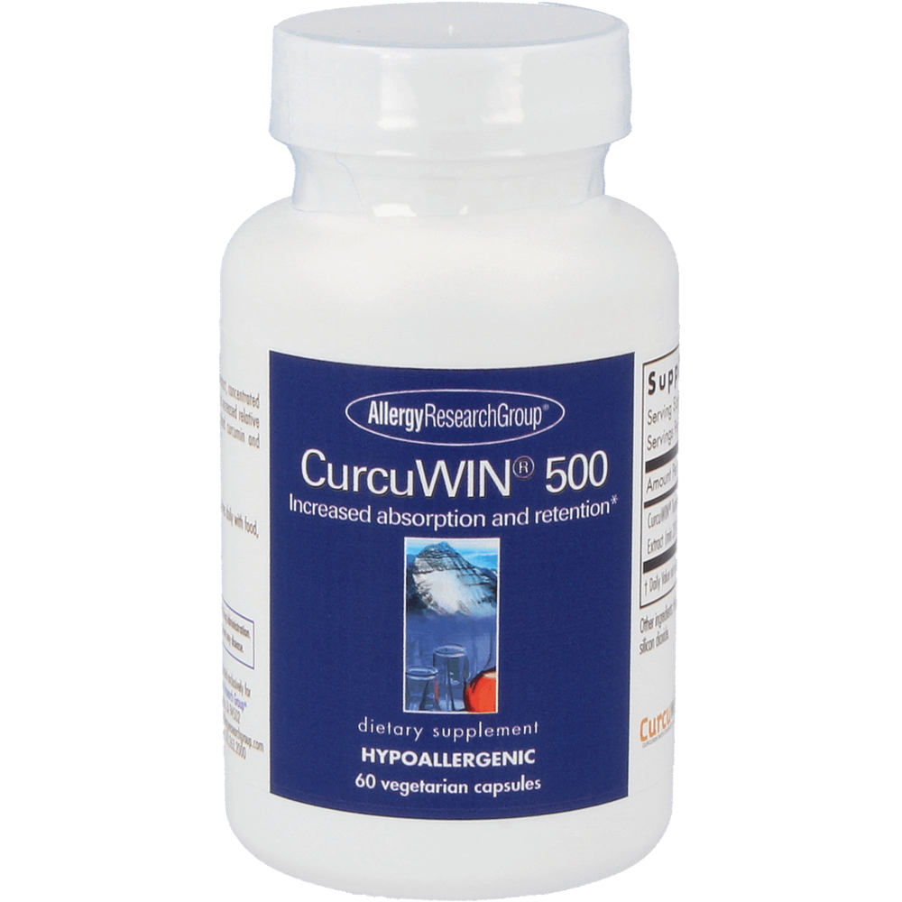 CurcuWIN® 500 Supplement Allergy Research Group Default Title  