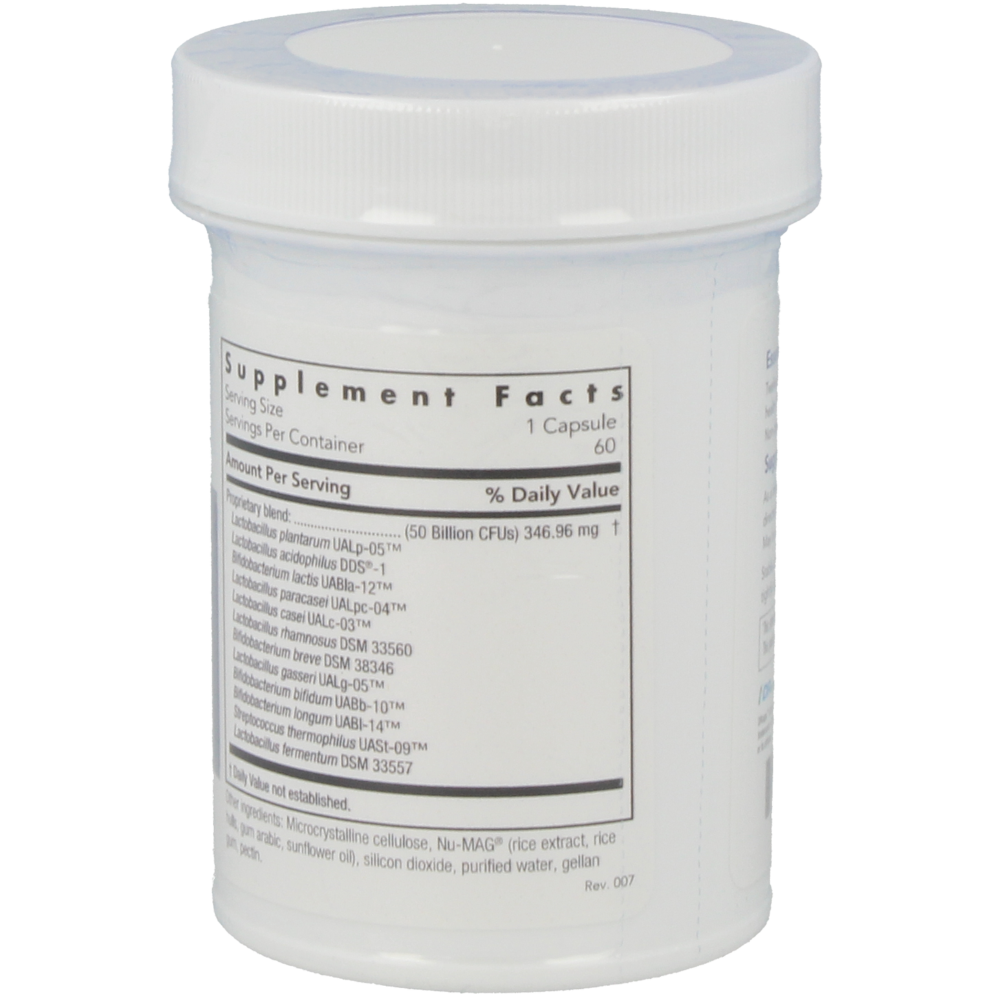 Essential-Biotic® Complete Supplement Allergy Research Group