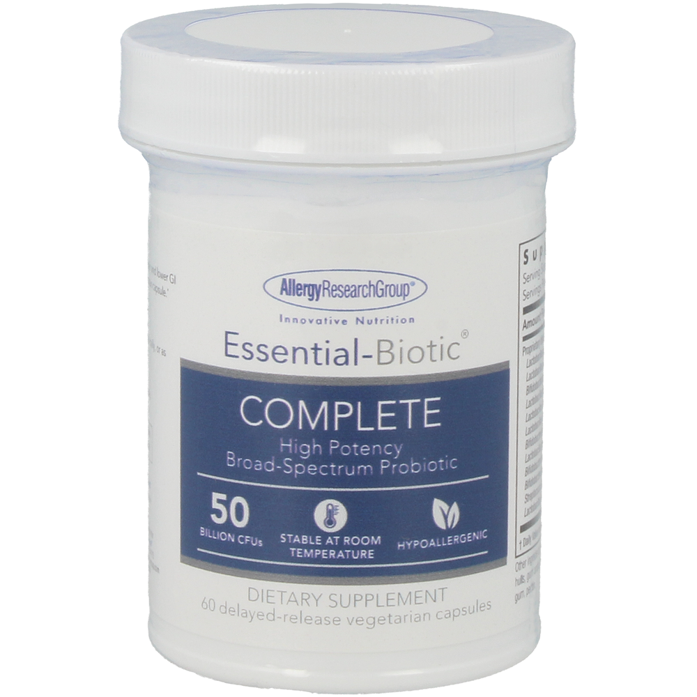 
                      
                        Essential-Biotic® Complete Supplement Allergy Research Group Default Title  
                      
                    