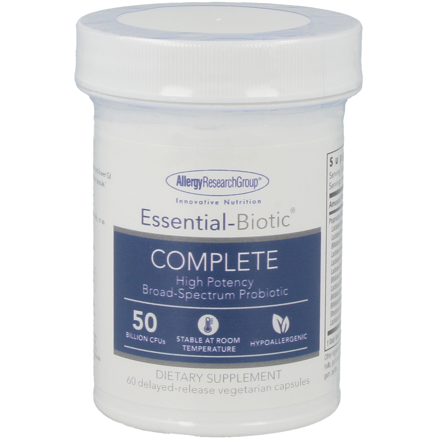Essential-Biotic® Complete Supplement Allergy Research Group Default Title