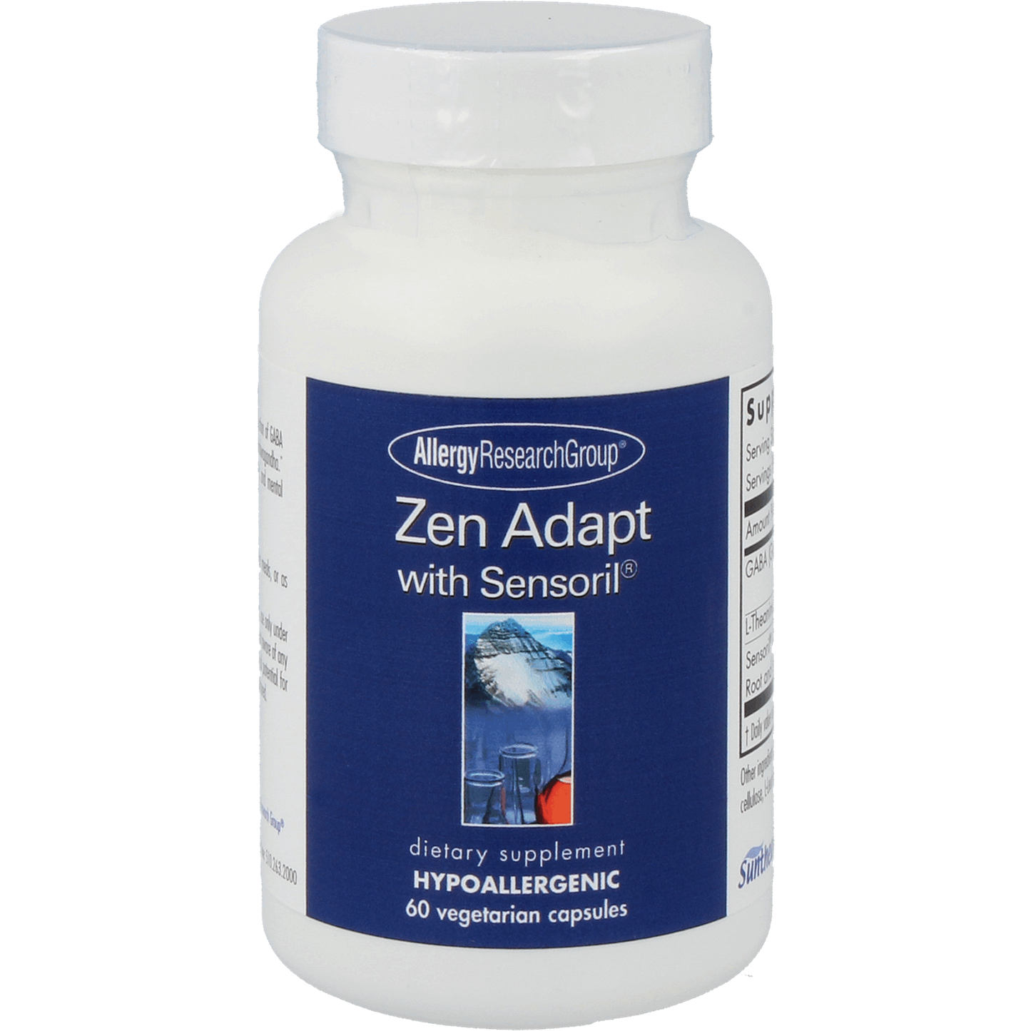 Zen Adapt Supplement Allergy Research Group Default Title  